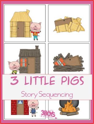  The Three Little Pigs Hikayesi: Korkunun Üstesinden Gelmenin ve Akıllıca Düşünmenin Gücü!