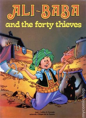  The Adventures of Ali Baba and the Forty Thieves: A Classic Tale Filled with Cunning, Treasure, and Unforgettable Characters!