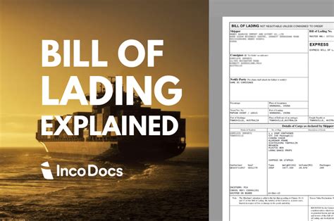 bill of lading 뜻, 그리고 그것이 오늘날의 글로벌 무역에서 어떻게 변형되고 있는가?