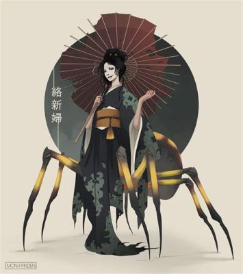  Jorōgumo: A Japanese Spider Demon Story That Will Give You The Chills!