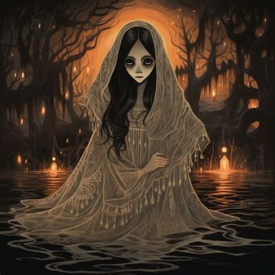 La Llorona - The Haunting Tale of Lost Love and Eternal Sorrow!