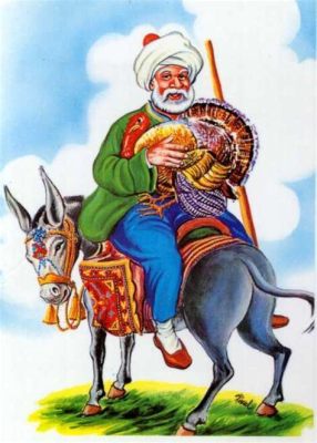  Nasreddin Hoca'nin Deve İhtilaşması: Güzel Bir Hikayede Gizli Bilgelik ve Komik Döngüler