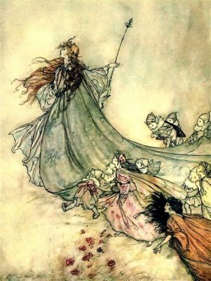 Queen Mab: Unraveling the Enigmatic Tales of Fairies and Dreams!