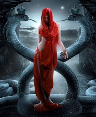  Queen of the Serpents - A Tale of Feminine Power and Ancient Egyptian Wisdom!