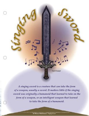  Quest for the Singing Sword: A Russian Folktale Unveiling Timeless Truths!