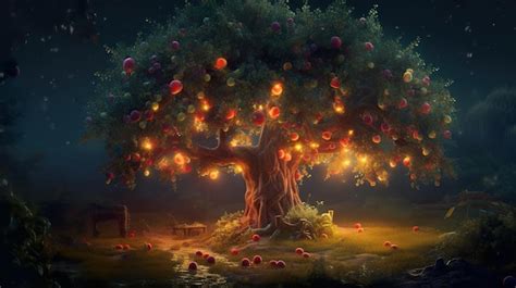  The Enchanted Fig Tree: A Story About a Magical Tree that Grants Wishes and Tests Human Nature