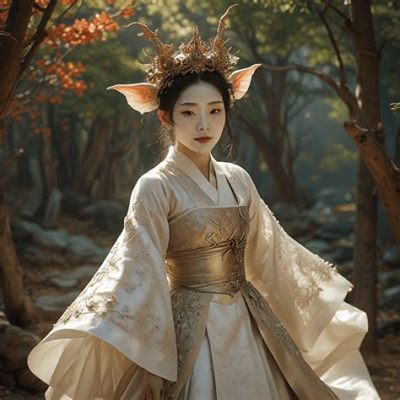 The Goblin Market - An Enchanting Journey into Korean Folklore of the 2nd Century!