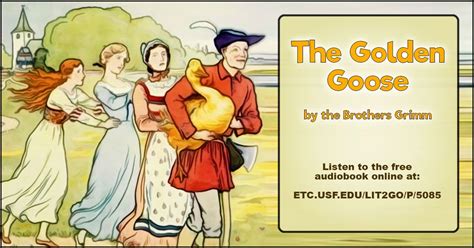  The Golden Goose: A Story of Fortune, Folly, and Feathers!