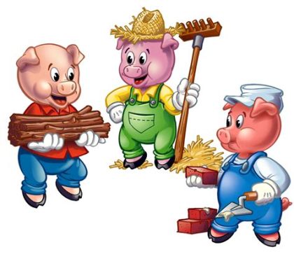  The Three Little Pigs: A Hilarious Commentary on Preparedness and Architectural Integrity?