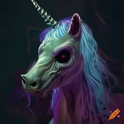 The Zombie Unicorn - Bir Hikaye Hakkında Fantastik Bir Yolculuk ve Ölümden Ötesi Gerçeklik!